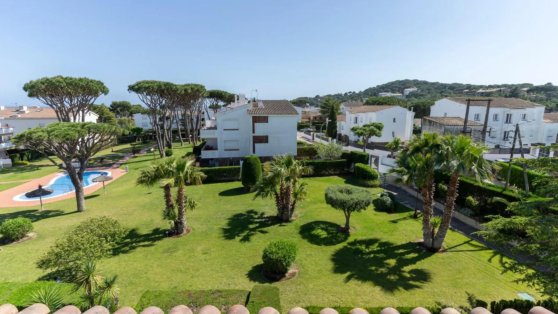 Apartment Apartamento Calella Park Parking Y Piscina Calella De Palafrugell