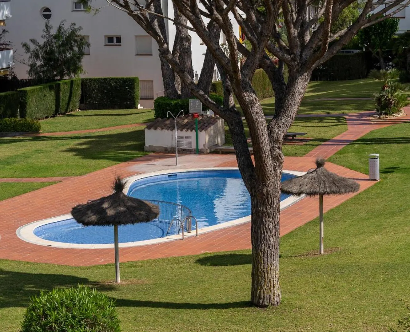 Apartamento Calella Park Parking Y Piscina Calella De Palafrugell 0*,